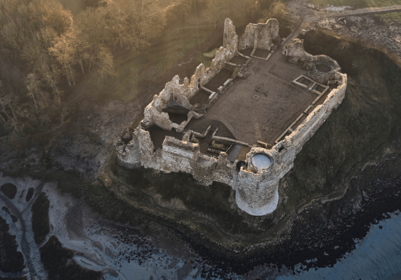Chateau du Guildo, France